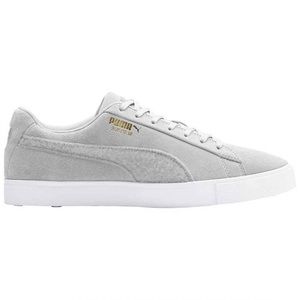 Puma Suede G Patch LE  Golf Quarry Grey Shoe